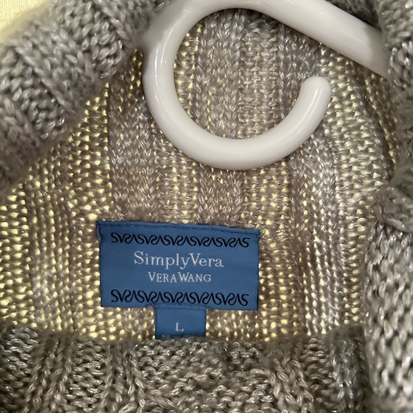 Pre-loved Simply Vera Wang pull-over cardigan - Picture 3 of 6